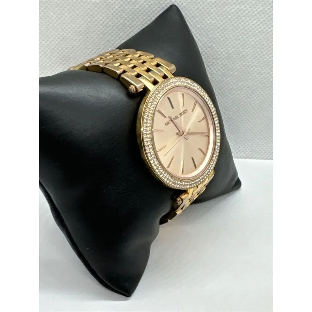 Michael Kors Darci MK3192 Women Rose Gold Analog Dial Quartz Wrist Watch JNA382